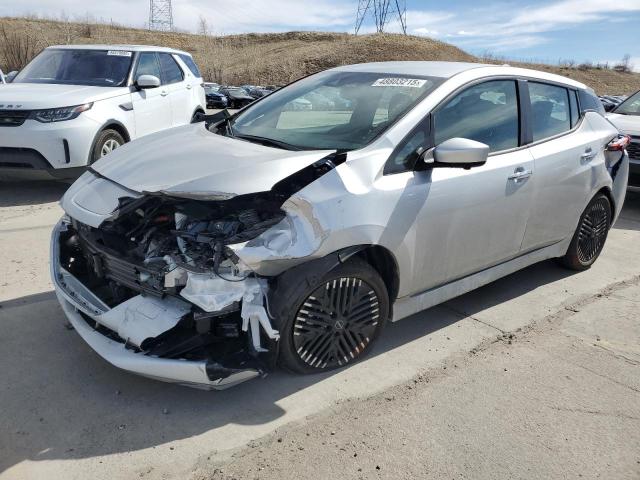 2025 NISSAN LEAF SV PL 1N4CZ1CV3SC563180