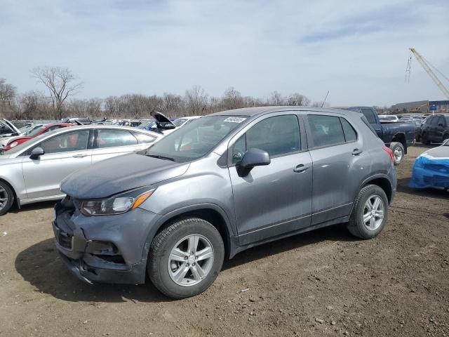 2020 CHEVROLET TRAX LS 3GNCJNSB7LL227383