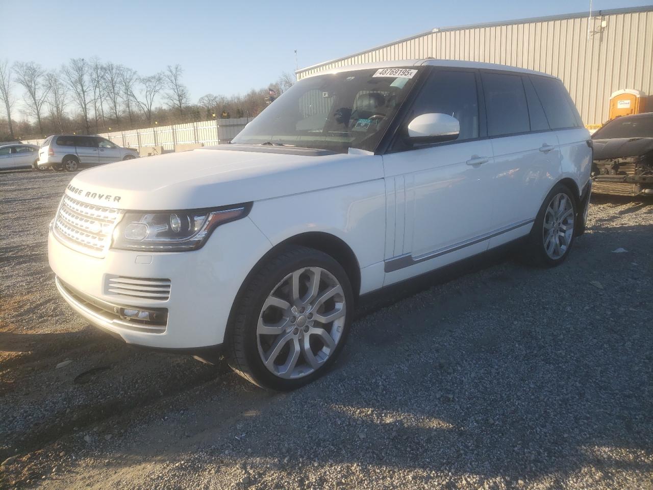 LAND ROVER RANGE ROVER SUPERCHARGED