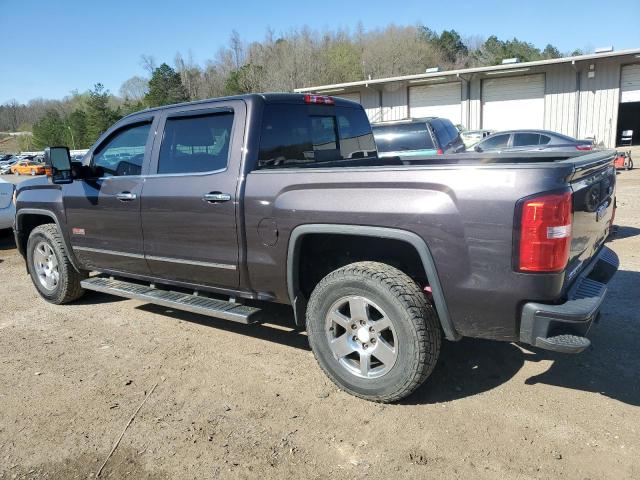 GMC SIERRA K15 2015 gray crew pic gas 3GTU2VEC0FG365407 photo #3