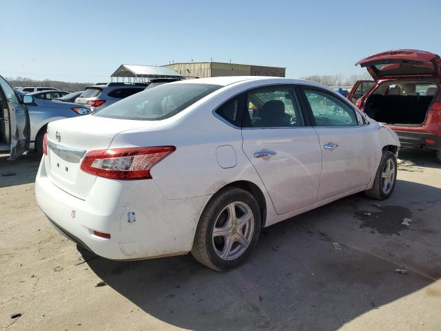 Vin: 3n1ab7ap3fy280601, lot: 48146745, nissan sentra s 20153