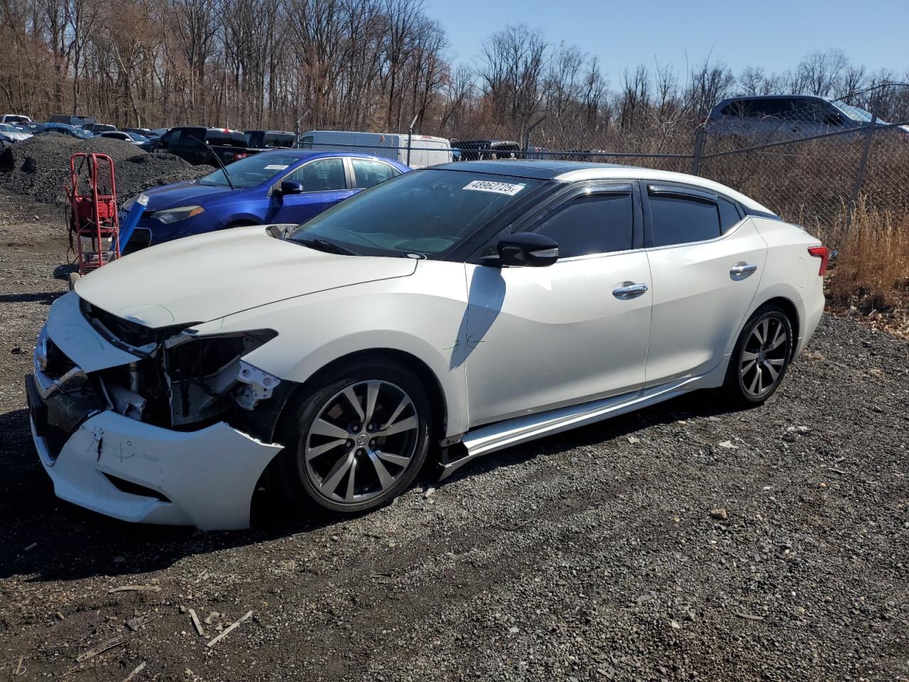 NISSAN MAXIMA 3.5S