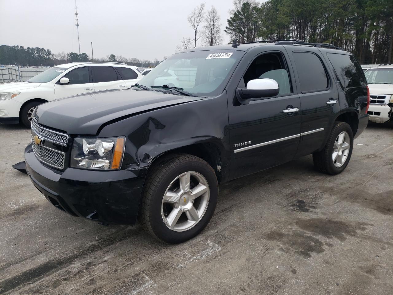 CHEVROLET TAHOE K1500 LTZ