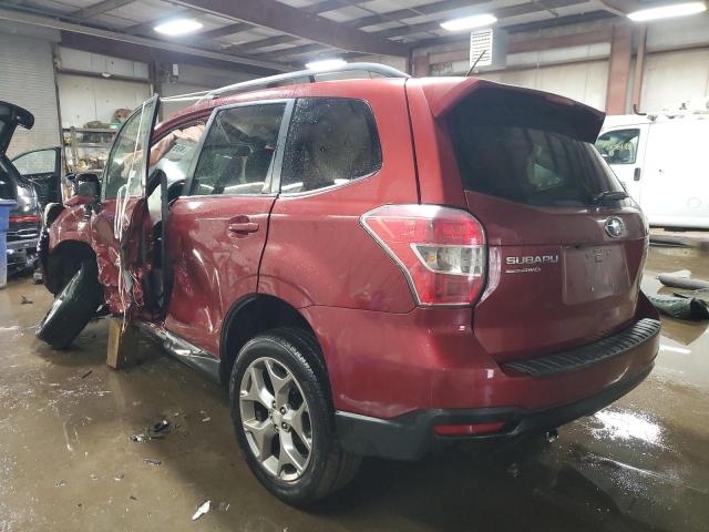 Vin: jf2sjawc7fh468249, lot: 49971835, subaru forester 2.5i touring 20152