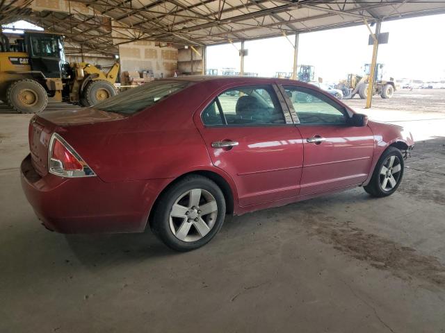 FORD FUSION SE 2006 red  gas 3FAFP07Z56R175806 photo #4