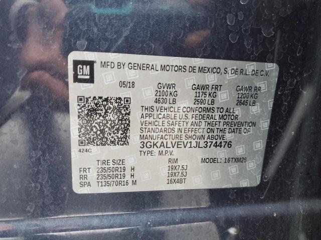 2018 GMC TERRAIN SL #3303725423