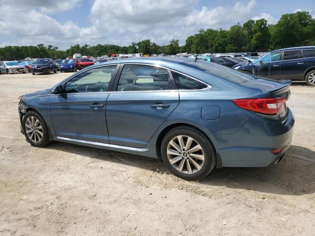 Vin: 5npe34af9gh422644, lot: 51089765, hyundai sonata sport 20162