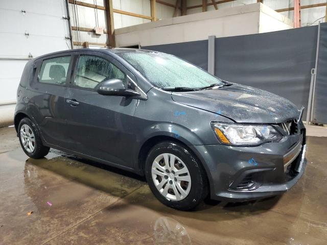 2020 CHEVROLET SONIC 1G1JG6SBXL4132884