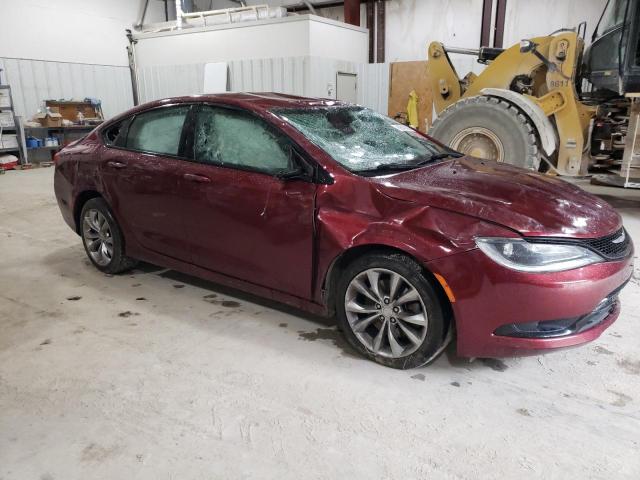 2015 CHRYSLER 200 S - 1C3CCCDG5FN530414
