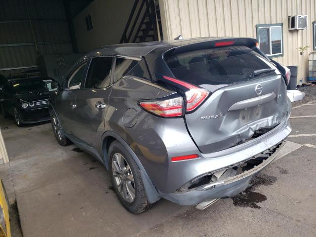 NISSAN MURANO S 2015 gray 4dr spor gas 5N1AZ2MG2FN241367 photo #3