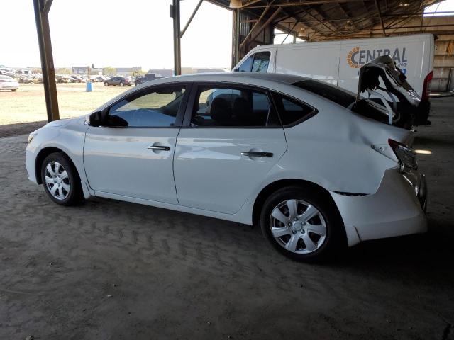 Vin: 3n1ab7ap9gy219996, lot: 46946195, nissan sentra s 20162