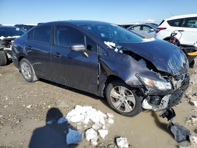 Vin: 19xfb2f53ee078306, lot: 49274895, honda civic lx 20144