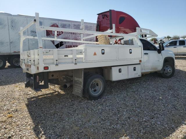 CHEVROLET SILVERADO 2023 white  diesel 1GB3WREY7PF195556 photo #4