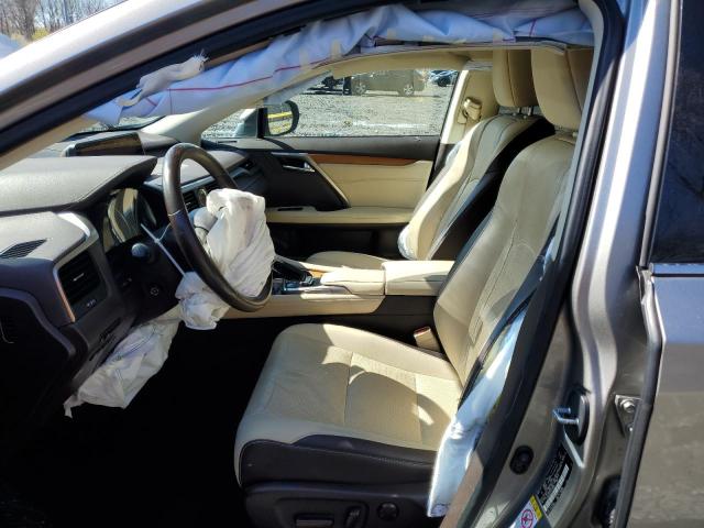 2017 LEXUS RX 350 BAS - 2T2BZMCA3HC117658