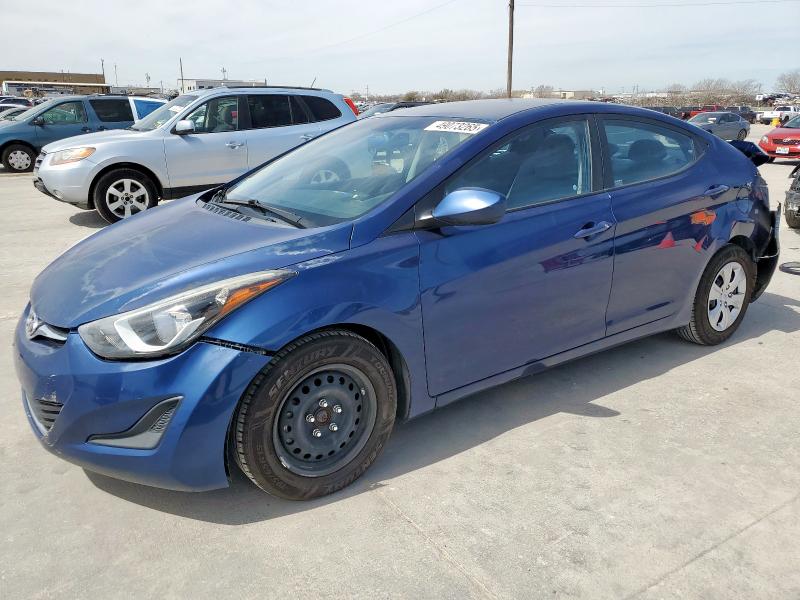 Vin: 5npdh4ae2gh691914, lot: 49073265, hyundai elantra se 2016 img_1