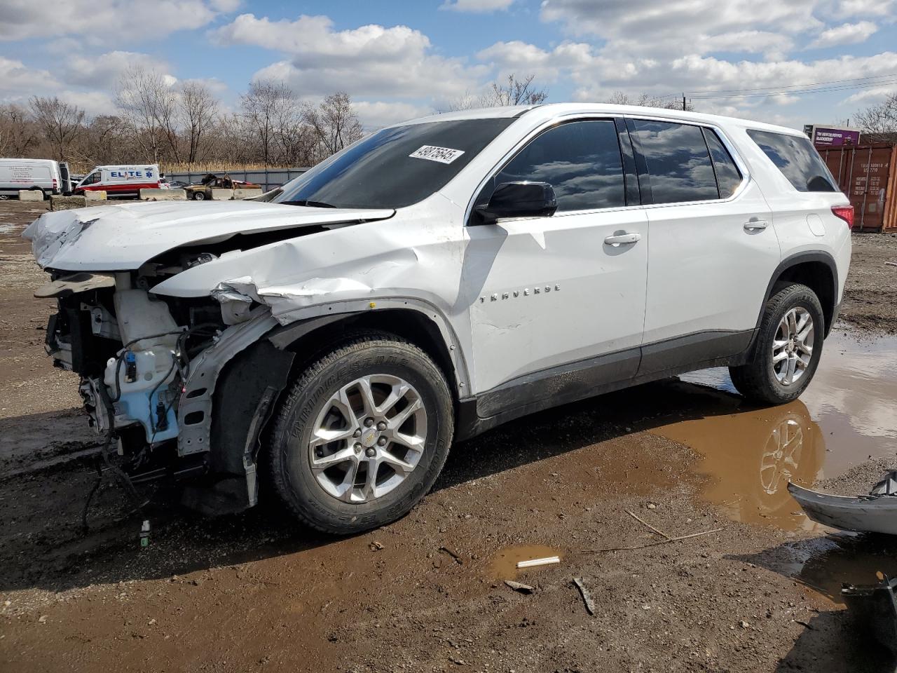 CHEVROLET TRAVERSE LS