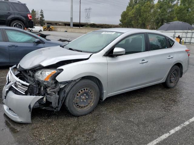 Vin: 3n1ab7ap2fy268147, lot: 48260245, nissan sentra s 2015 img_1