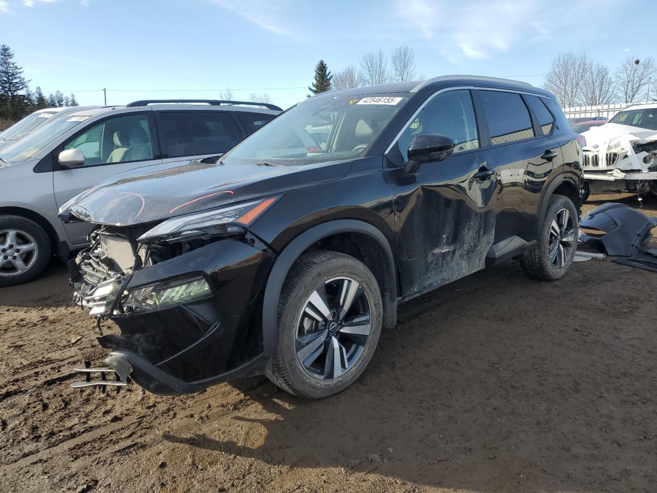 JN8BT3BB6RW281378 NISSAN ROGUE SV 2024