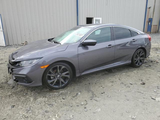 Vin: 2hgfc2f87mh544279, lot: 49745115, honda civic sport 2021 img_1