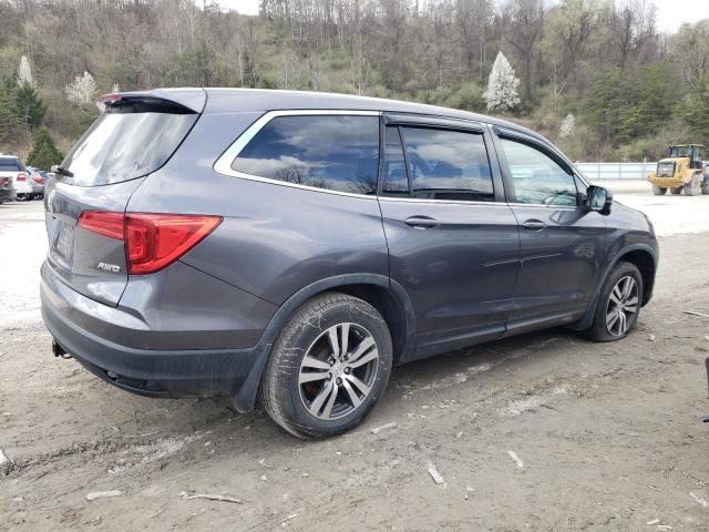 2017 HONDA PILOT EXL - 5FNYF6H57HB098199