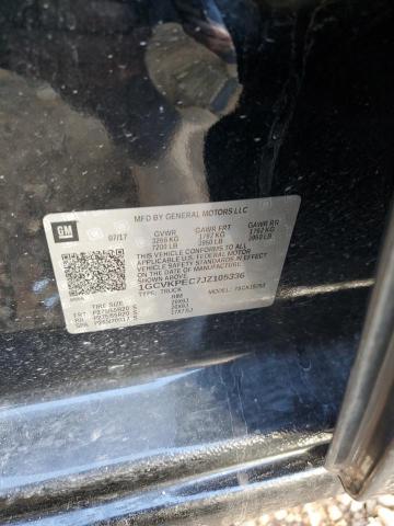 2018 CHEVROLET SILVERADO - 1GCVKPEC7JZ105336