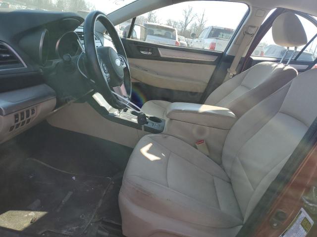 2015 SUBARU LEGACY 2.5 - 4S3BNBF65F3022701