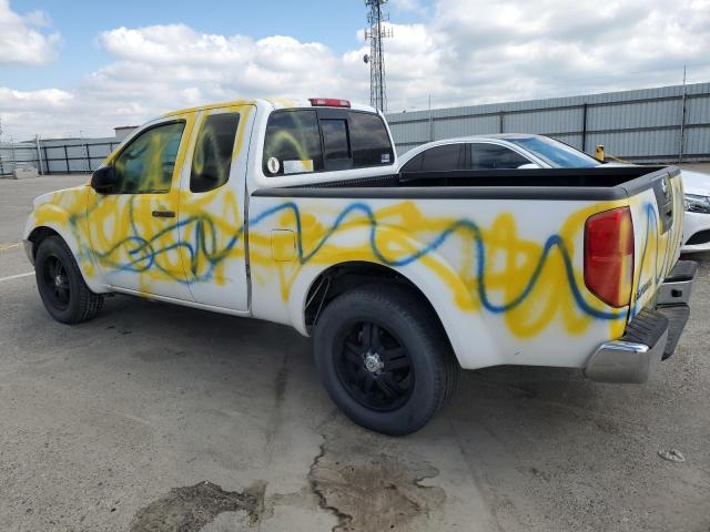 NISSAN FRONTIER K 2007 white  gas 1N6AD06U97C433809 photo #3