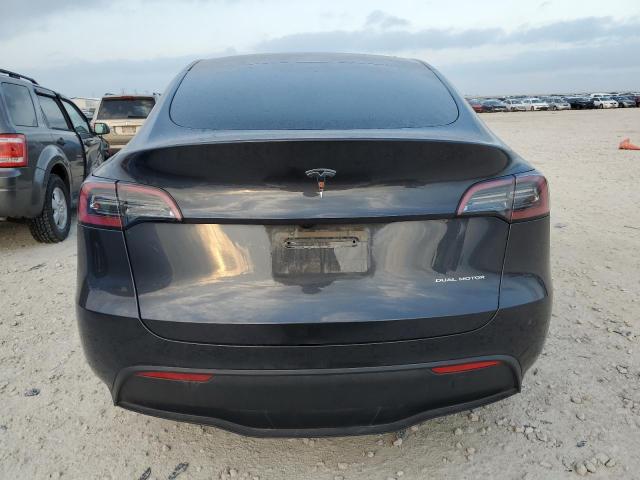 2024 TESLA MODEL Y 7SAYGDEE0RA281709