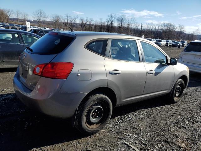 NISSAN ROGUE 2008 gray  gas JN8AS58V78W401733 photo #4