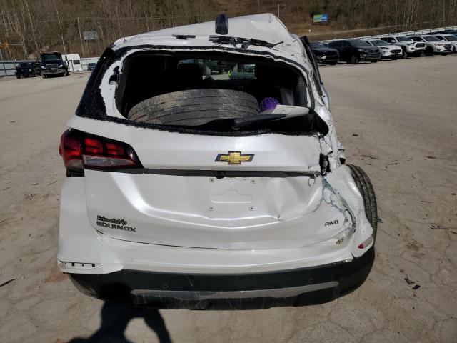 2022 CHEVROLET EQUINOX LT - 3GNAXUEV7NL267259