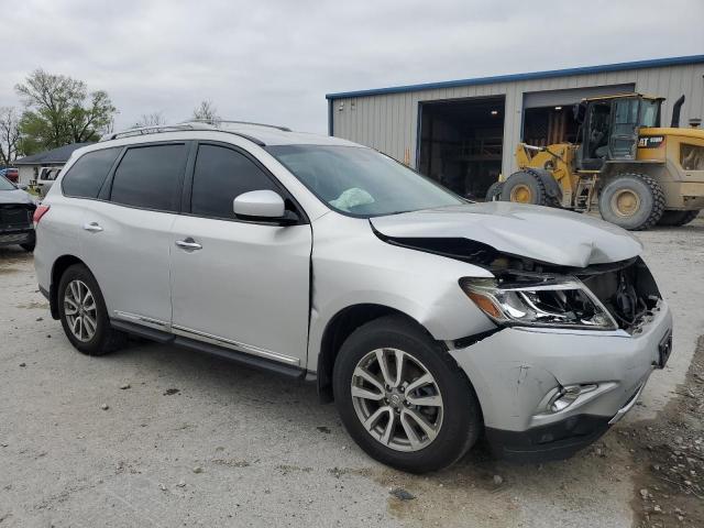 Vin: 5n1ar2mm1fc712782, lot: 51149285, nissan pathfinder s 20154