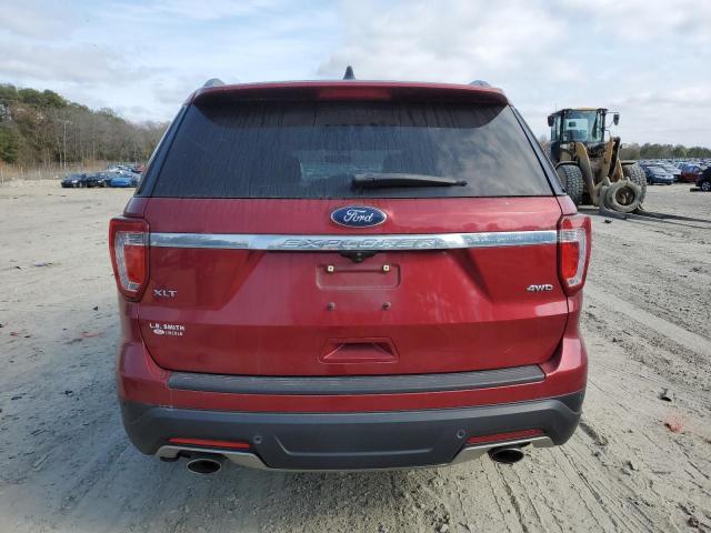 2018 FORD EXPLORER X - 1FM5K8D81JGA53387