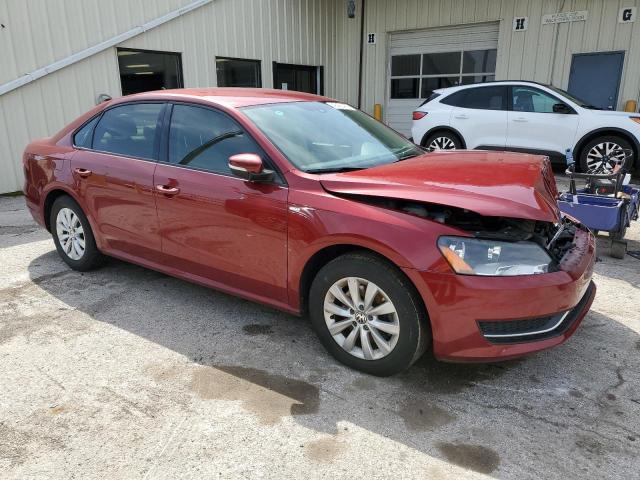 2015 VOLKSWAGEN PASSAT S - 1VWAS7A34FC056026