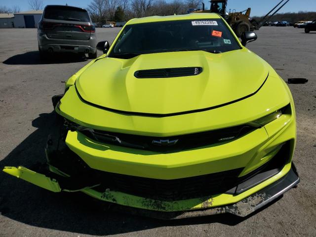 2021 CHEVROLET CAMARO LZ - 1G1FE1R76M0105173