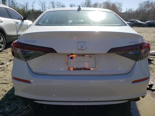 2025 HONDA CIVIC SPOR - 2HGFE2F54SH526285