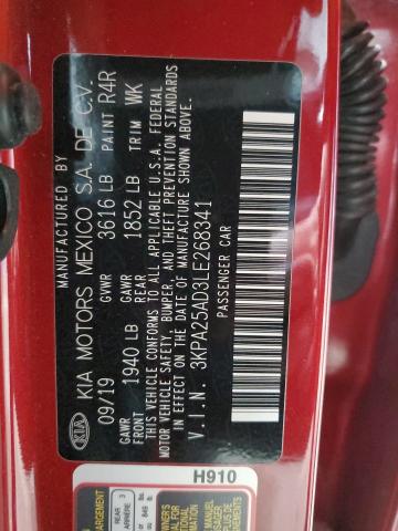 2020 KIA RIO LX - 3KPA25AD3LE268341