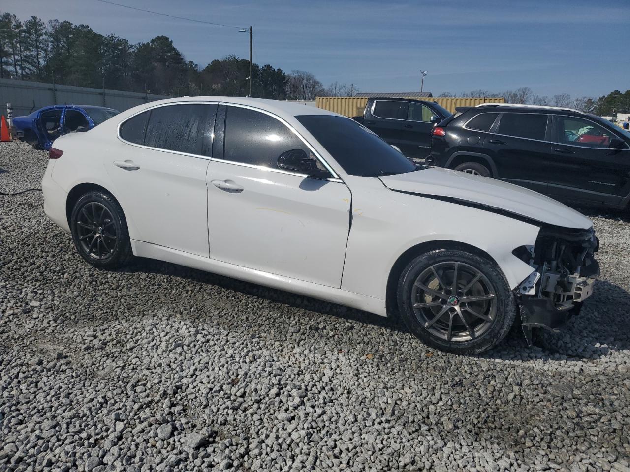 Alfa romeo Giulia 2019