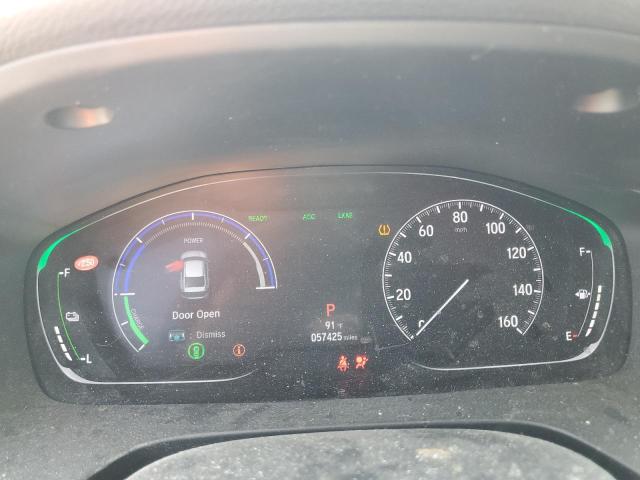 2022 HONDA INSIGHT EX 19XZE4F5XNE013940