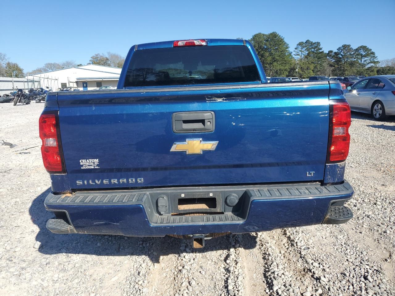 CHEVROLET SILVERADO 1500 K1500 LT