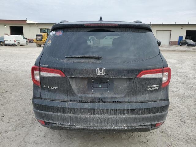 2021 HONDA PILOT SE 5FNYF6H24MB053348