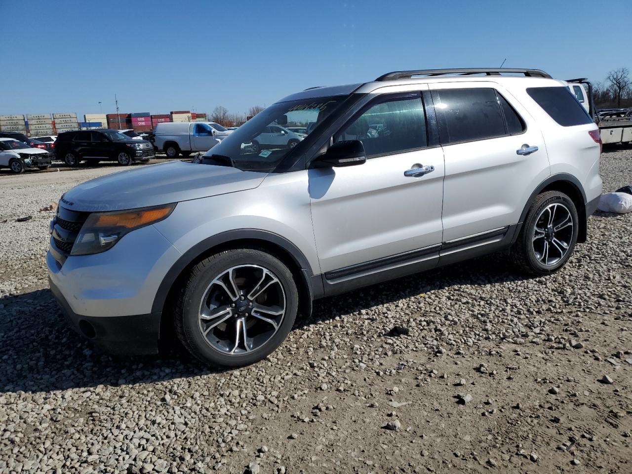 FORD EXPLORER SPORT