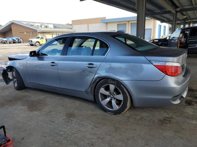 BMW 530 I 2004 gray  gas WBANA735X4B808964 photo #3
