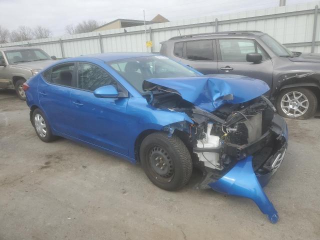 Vin: kmhd74lf5hu336733, lot: 49111005, hyundai elantra se 20174