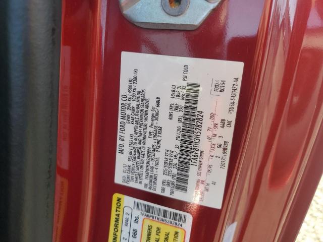 2017 FORD MUSTANG - 1FA6P8TH3H5282824