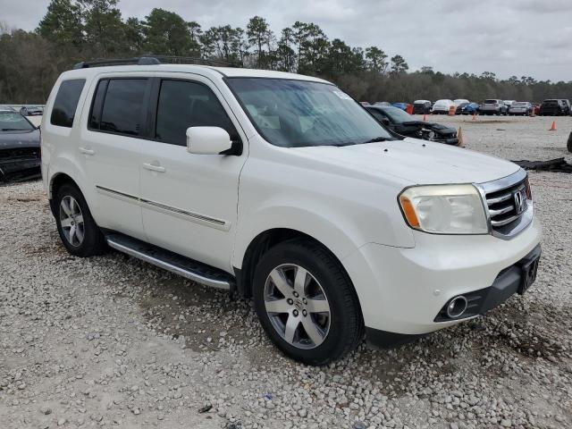 Vin: 5fnyf3h90eb007772, lot: 48217695, honda pilot touring 20144