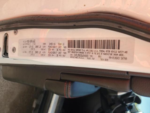 2016 JEEP CHEROKEE T - 1C4PJMBS3GW242693