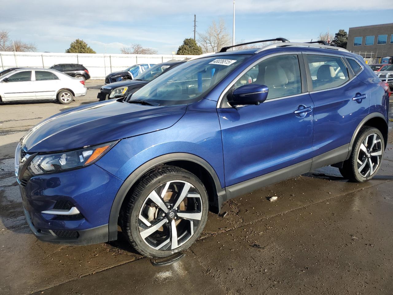 NISSAN ROGUE SPORT SL