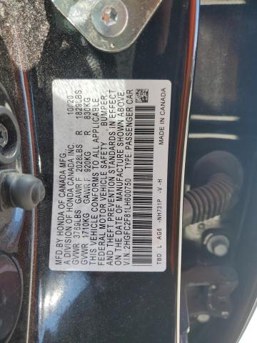 2020 HONDA CIVIC SPOR - 2HGFC2F81LH600750