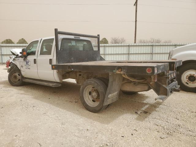 FORD F450 SUPER 2013 white crew cha diesel 1FD0W4HT5DEB37167 photo #3