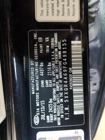 2015 KIA OPTIMA SX - 5XXGR4A69FG498155